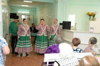 Концертная программа «Желаем Вам...», посвященная Дню пожилого человека