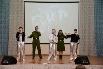 Выездная концертная программа «Победный май»