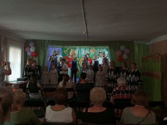 Праздничная концертная программа «Песни родины моей»