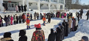 Развлекательная программа «Масленичная неделя»