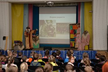 Познавательно-развлекательная программа «Как Василиса страну защищала»