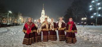 Концертная программа «В ритмах Нового года»