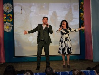 Участие в Международном конкурсе "Родины сыны"