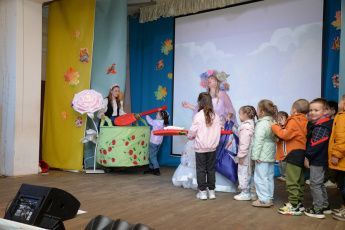 Познавательная программа «Краски осени»